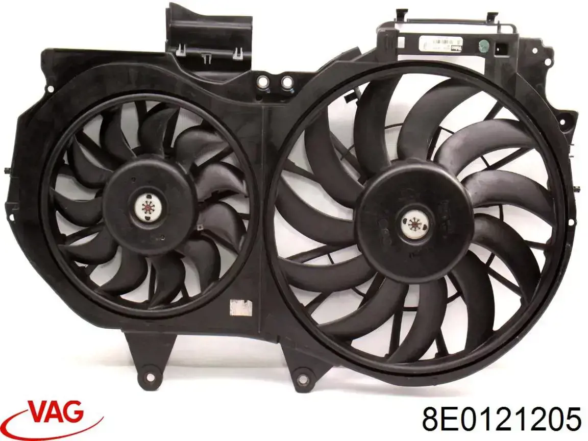Электровентилятор охлаждения в сборе VAG 8E0121205 цена, от 38.01 USD