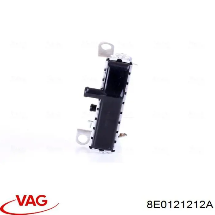 Радиатор охлаждения двигателя правый VAG 8E0121212A цена, от 74.24 USD