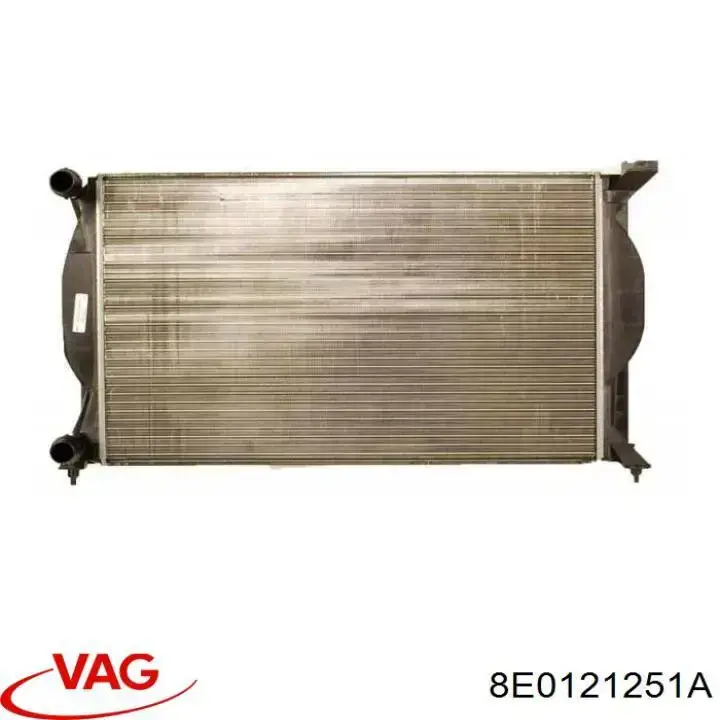 8E0121251A VAG Радиатор основной