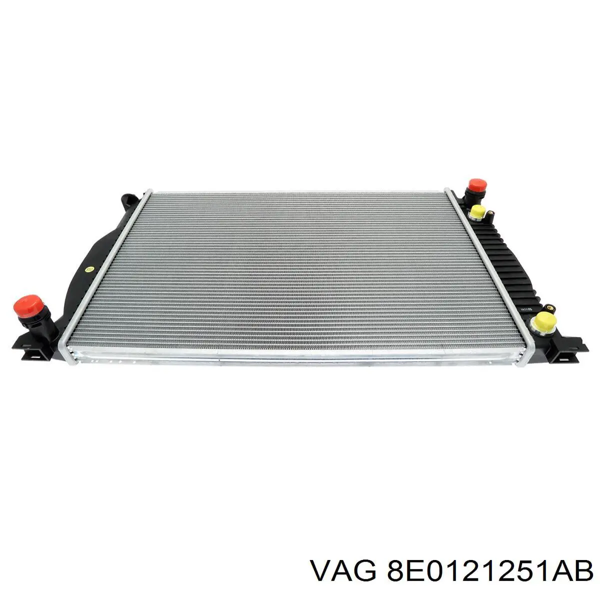 Радиатор охлаждения двигателя VAG 8E0121251AB цена, от 164.79 USD