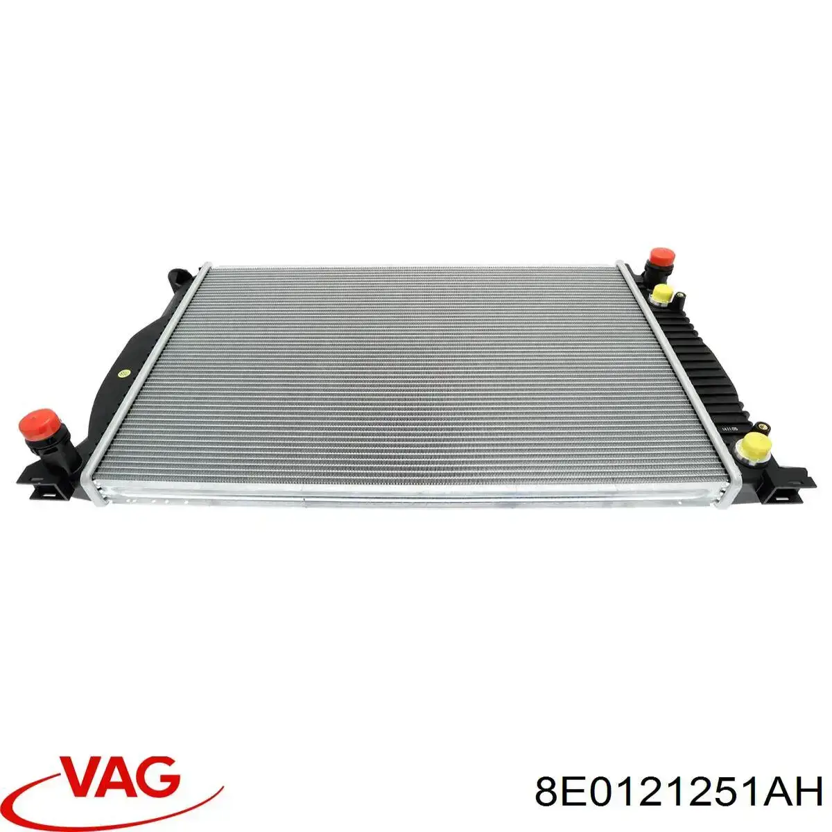 Купить 8E0121251AH VAG Радиатор водяной