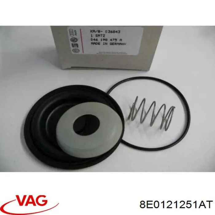Радиатор охлаждения двигателя VAG 8E0121251AT цена, от 60.77 USD