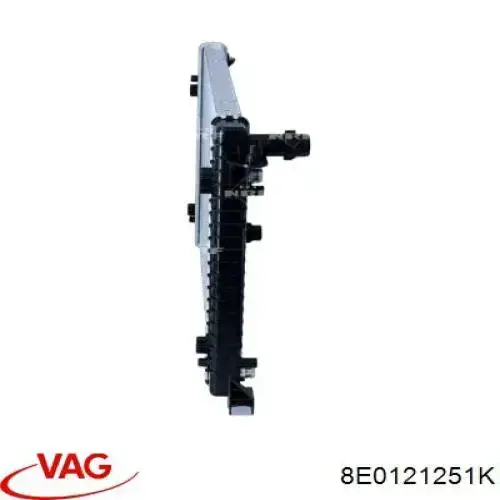 Купить 8E0121251K VAG Радиатор водяной