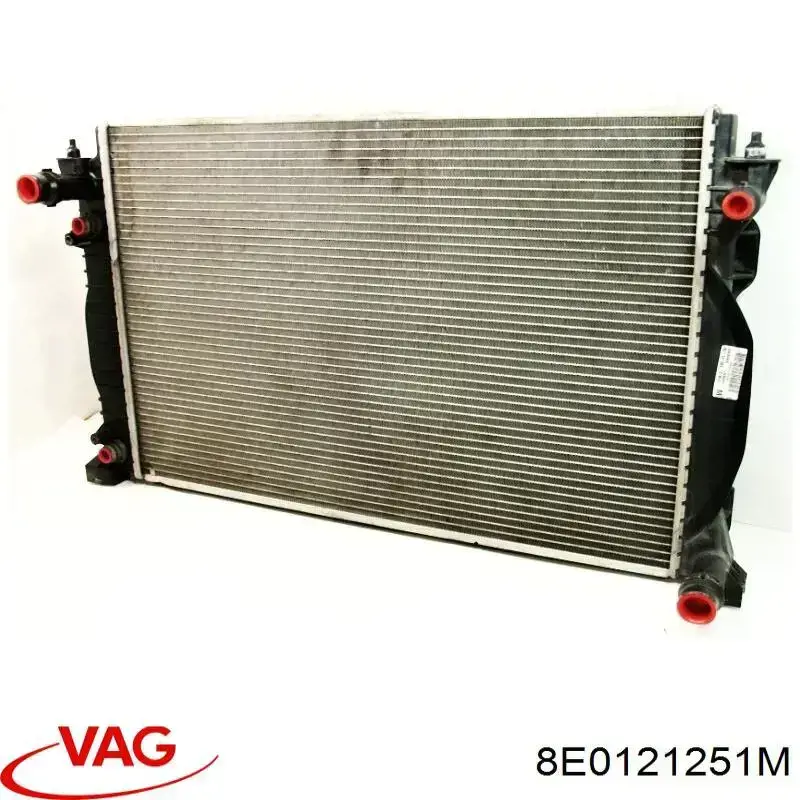 8E0121251M VAG Радиатор основной