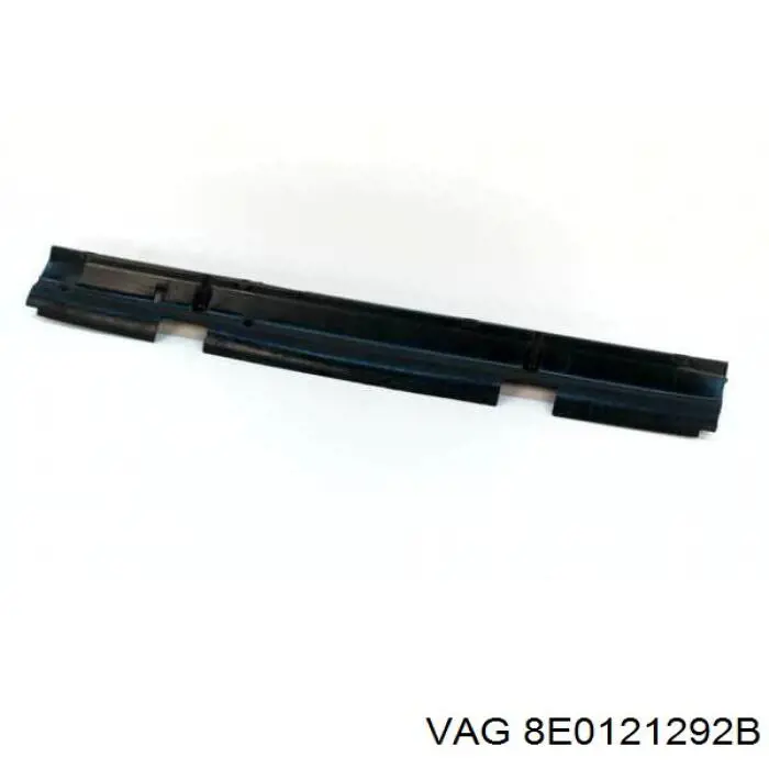 8E0121292B VAG Нижний дефлектор радиатора