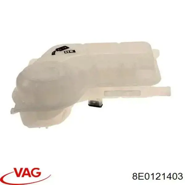 8E0121403 VAG Расширительный бачок охлаждения