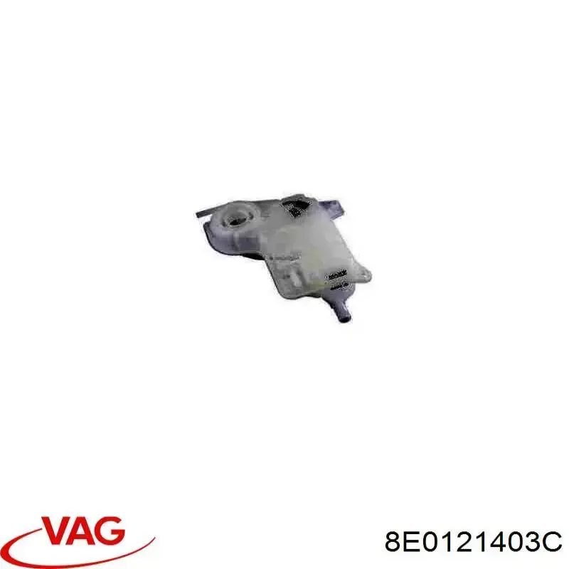 Бачок системы охлаждения 8E0121403C VAG