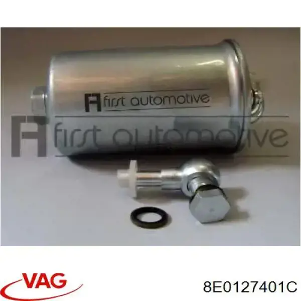 Фильтр тонкой очистки топлива VAG 8E0127401C цена, от 29.84 USD