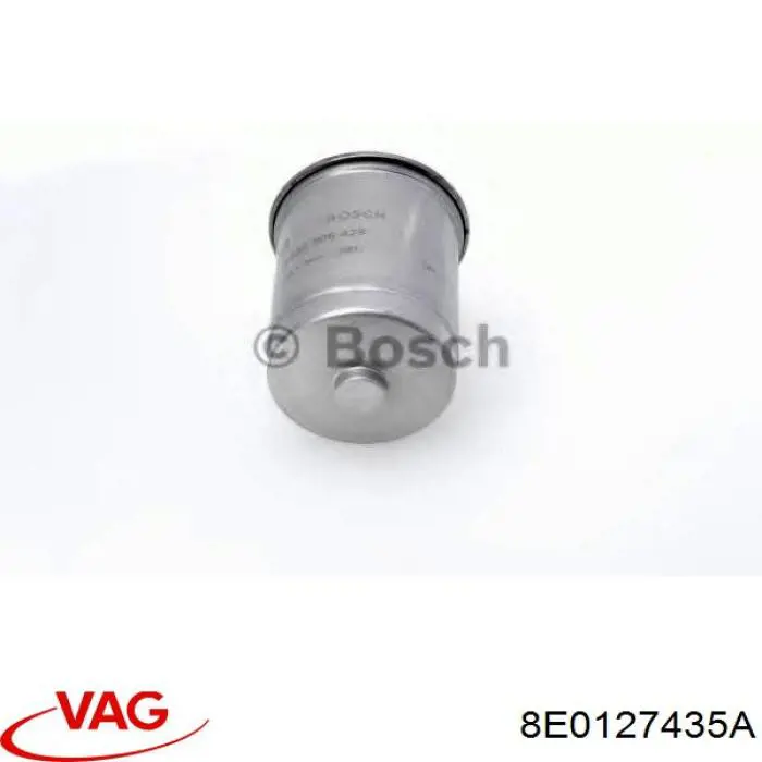 8E0127435A VAG топливный фильтр