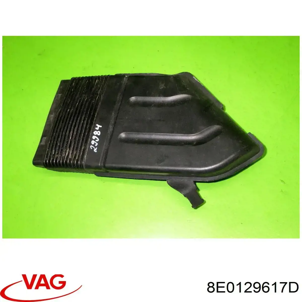 Патрубок воздушный, вход воздушного фильтра VAG 8E0129617D цена, от 8.47 USD