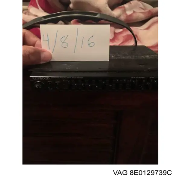 Купить 8E0129739C VAG Патрубок воздушного фильтра