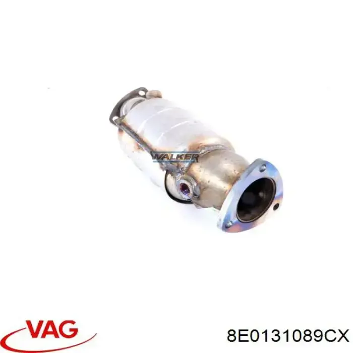 Каталитический нейтрализатор отработавших газов VAG 8E0131089CX цена, от 176.26 USD