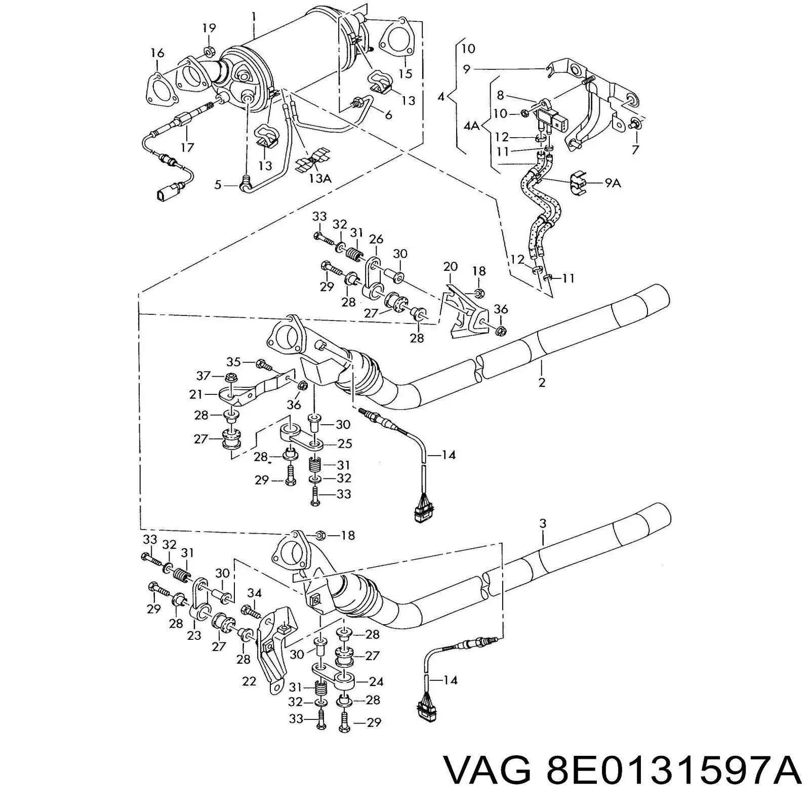 8E0131597A VAG 