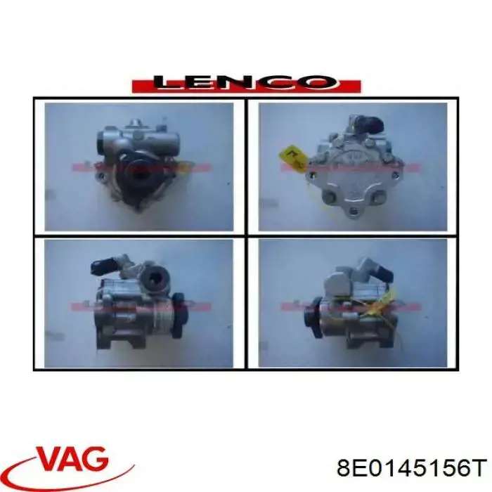 Насос ГУР 8E0145156T VAG