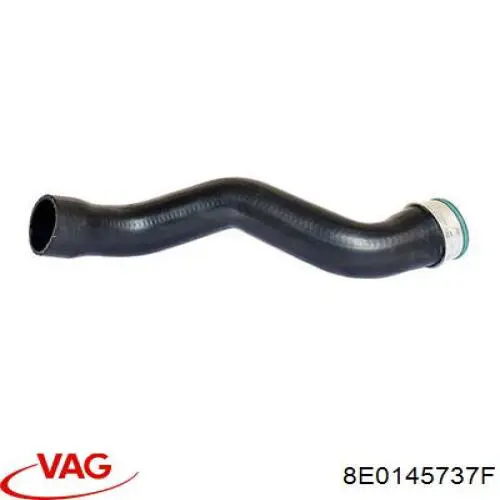 Шланг/патрубок интеркуллера VAG 8E0145737F цена, от 21.73 USD
