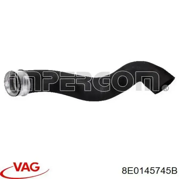 8E0145745B VAG mangueira (cano derivado superior de intercooler)