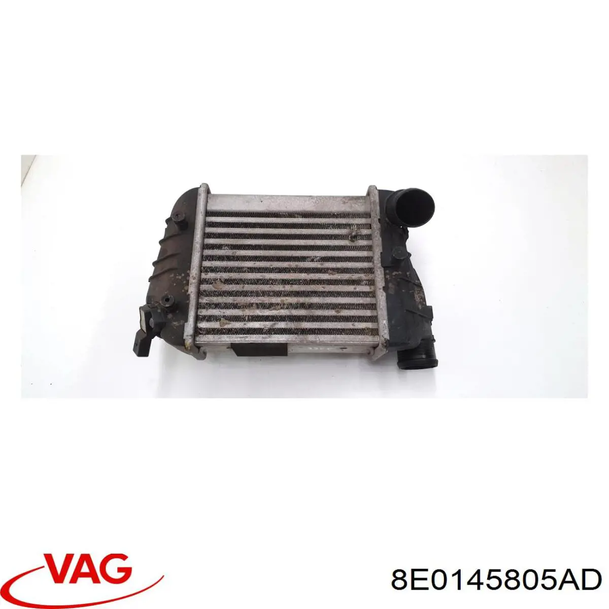 Купить 8E0145805AD VAG Интеркулер