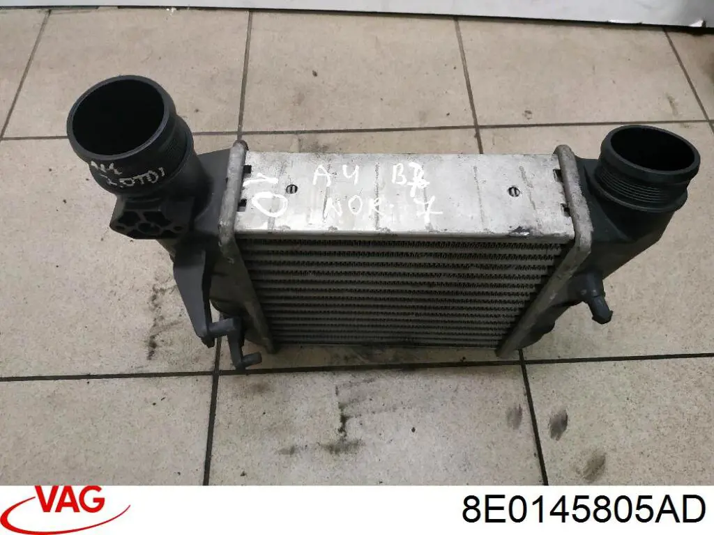 Система охлаждения наддувочного воздуха VAG 8E0145805AD цена, от 42.18 USD