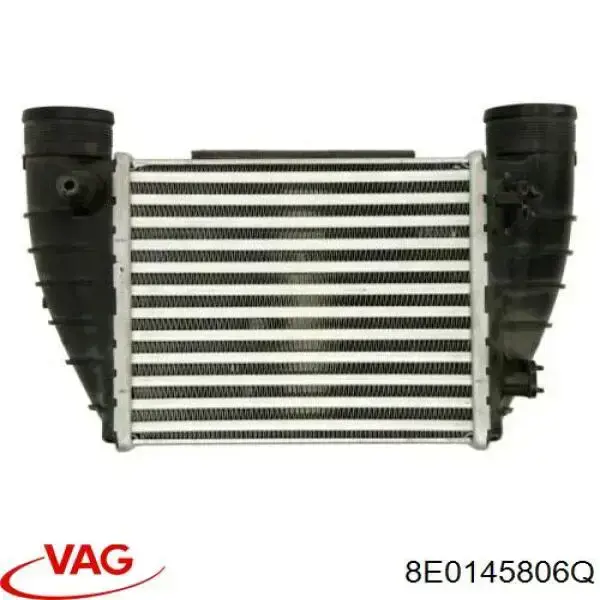 Радиатор интеркуллера VAG 8E0145806Q