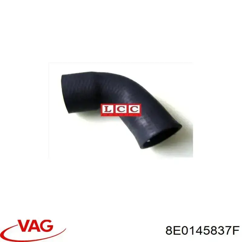 Купить 8E0145837F VAG Патрубок интеркулера