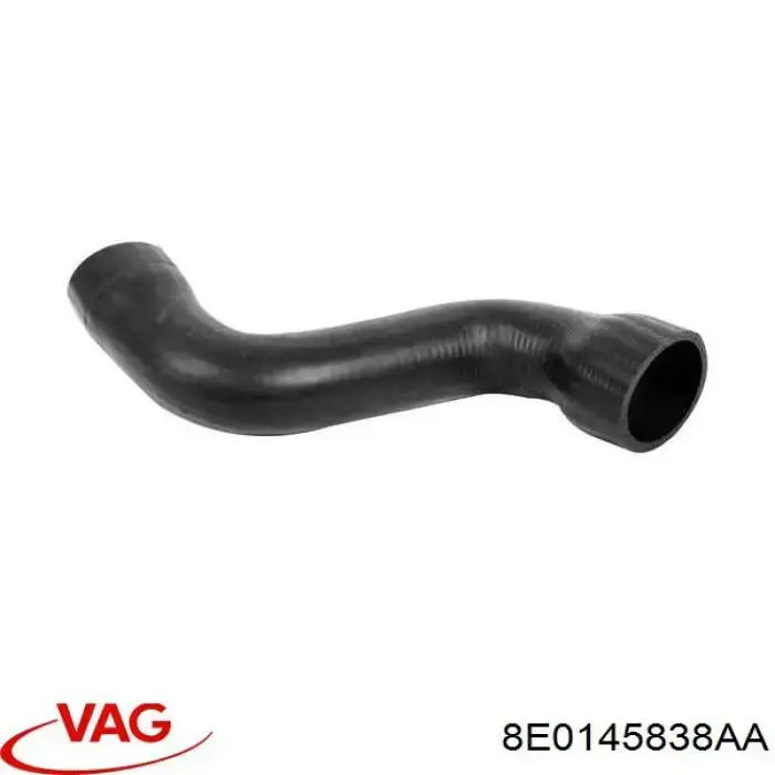 8E0145838AA VAG mangueira (cano derivado superior esquerda de intercooler)