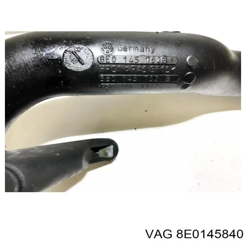 Патрубок интеркулера 8E0145840C VAG