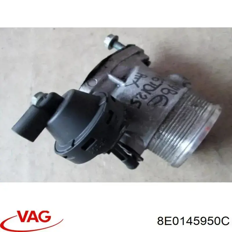 Дроссельная заслонка в сборе VAG 8E0145950C цена, от 9.15 USD