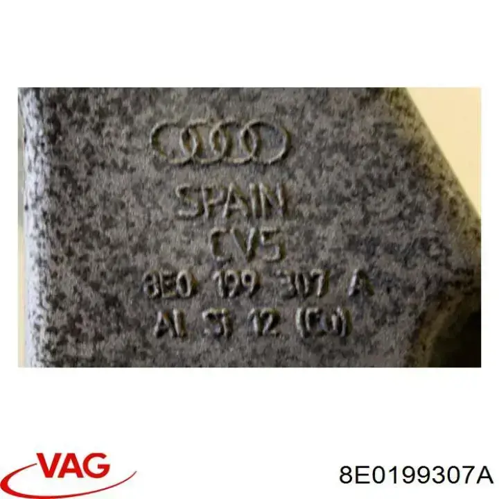  8E0199307A VAG