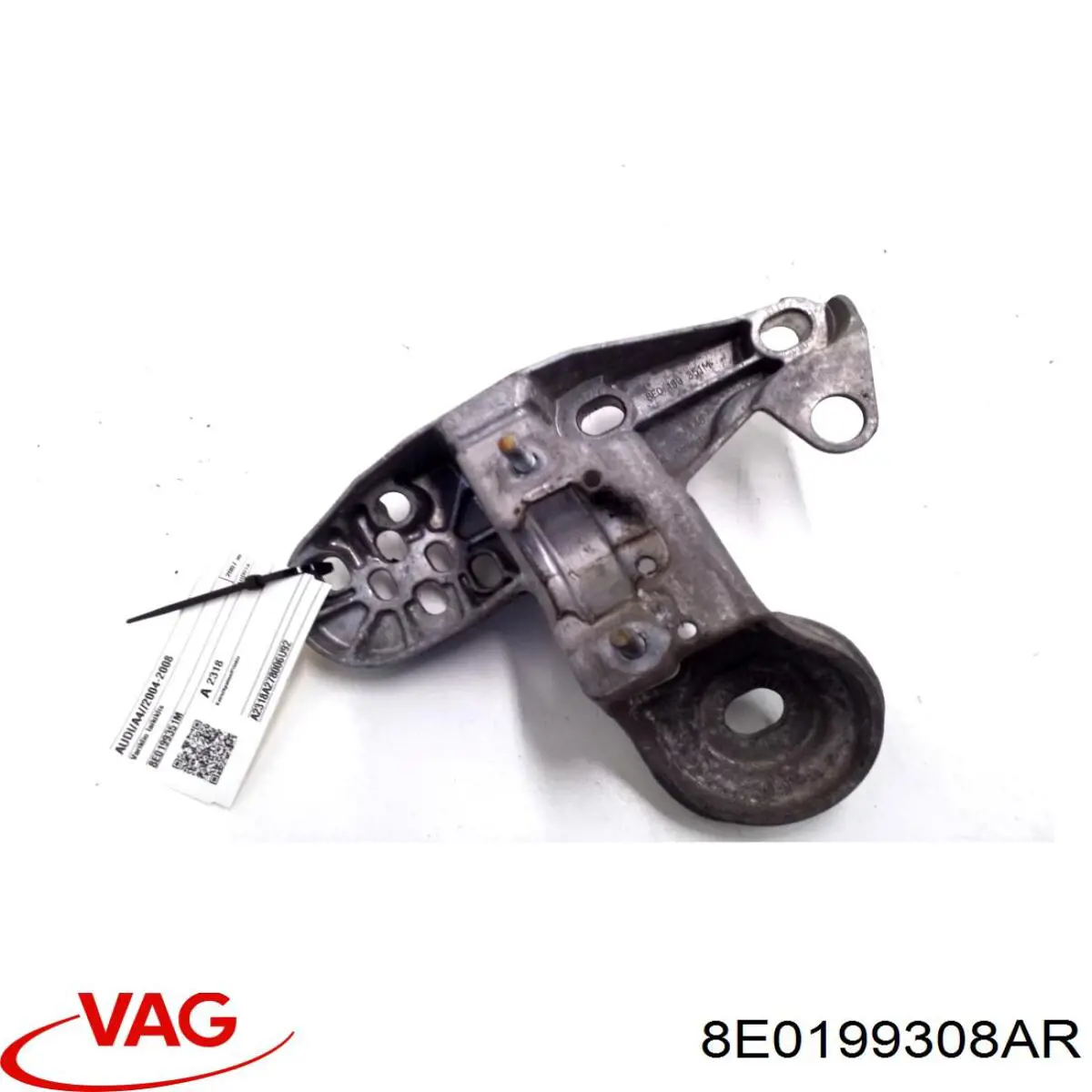 Купить 8E0199308AR VAG Кронштейн подушки (опоры) двигателя правой