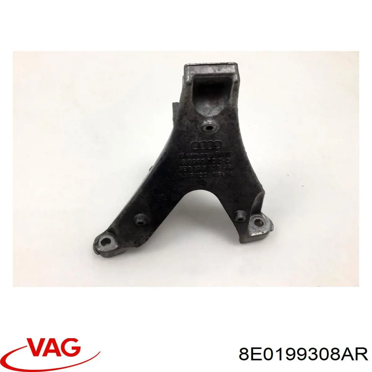 Кронштейн подушки (опоры) двигателя правой VAG 8E0199308AR цена, от 7.62 USD