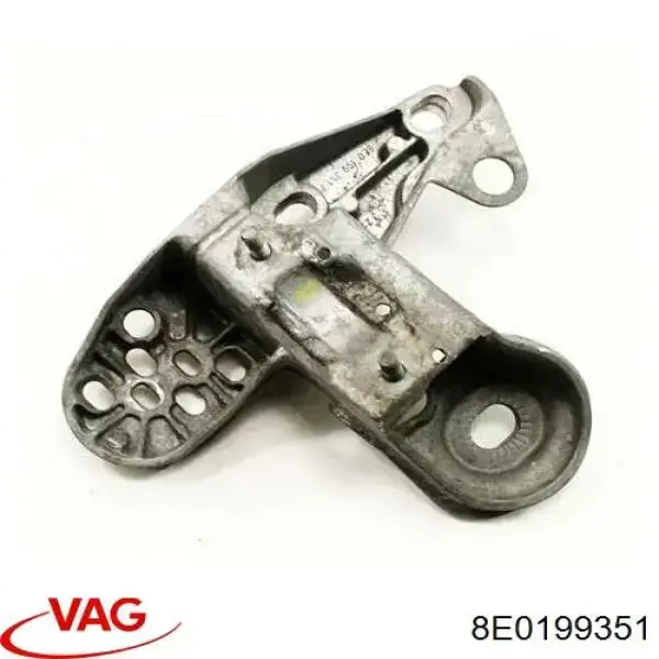 8E0199351 VAG consola de coxim (apoio esquerda de motor)