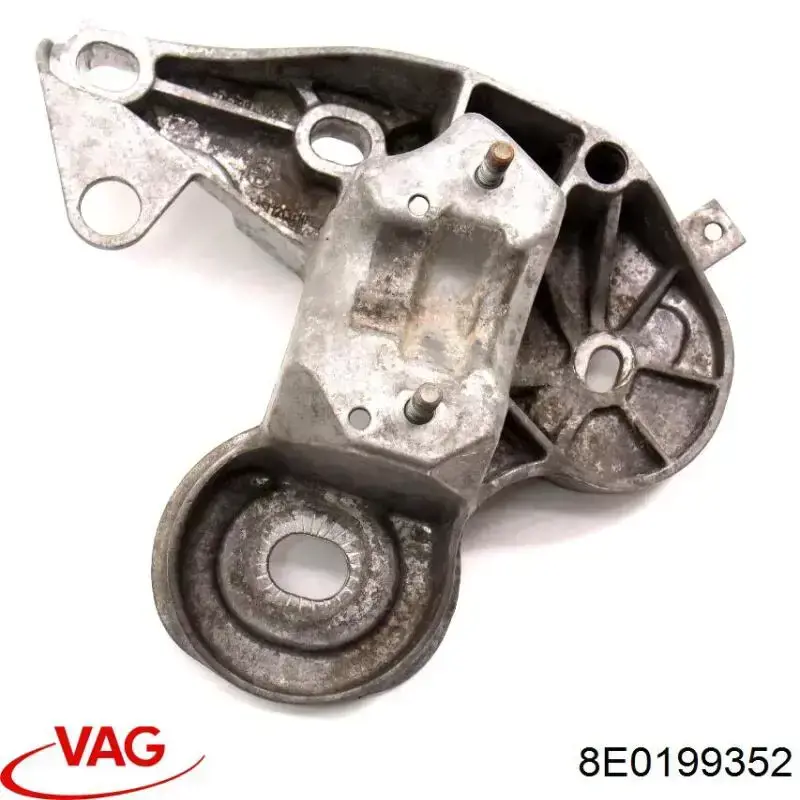 Купить 8E0199352 VAG Кронштейн подушки (опоры) двигателя правой