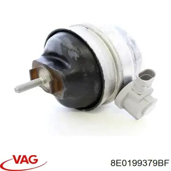 8E0199379BF VAG Подушка (опора) двигателя, левая