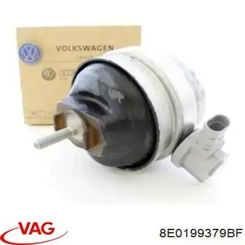 Гидроопора двигателя левая VAG 8E0199379BF цена, от 268.71 USD