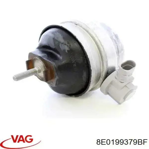 Левая подушка двигателя 8E0199379BF VAG