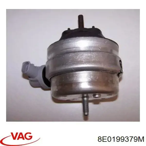 8E0199379M VAG coxim (suporte esquerdo de motor)