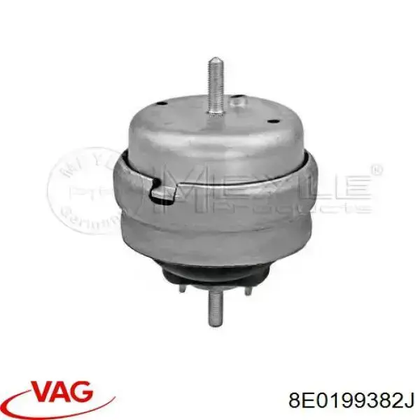 Подушка двигателя VAG 8E0199382J цена, от 51.78 USD