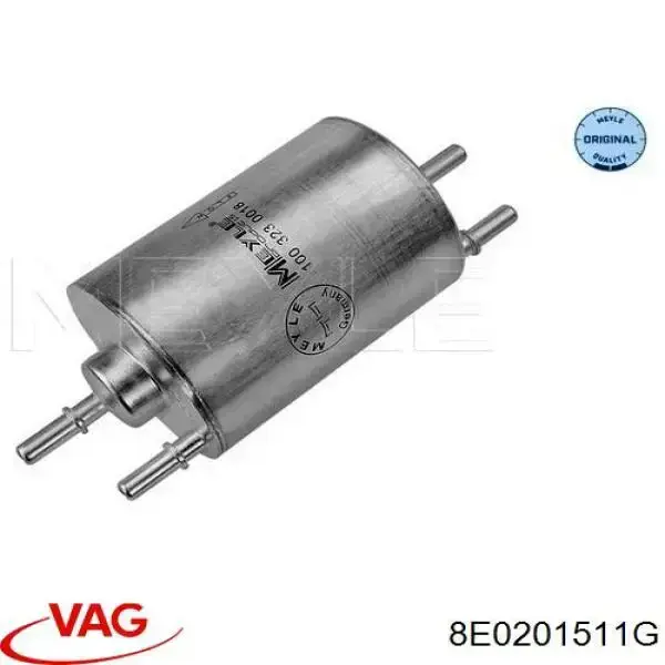 8E0201511G VAG топливный фильтр