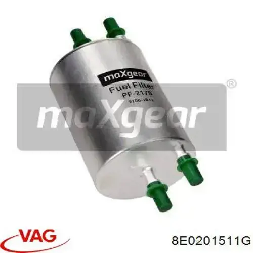 Фильтр тонкой очистки топлива VAG 8E0201511G цена, от 29.74 USD