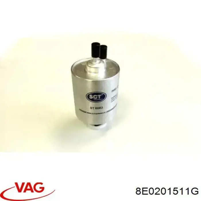 Купить 8E0201511G VAG Фильтр-отстойник топлива грубой очистки