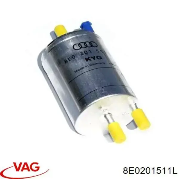 8E0201511L VAG filtro de combustível