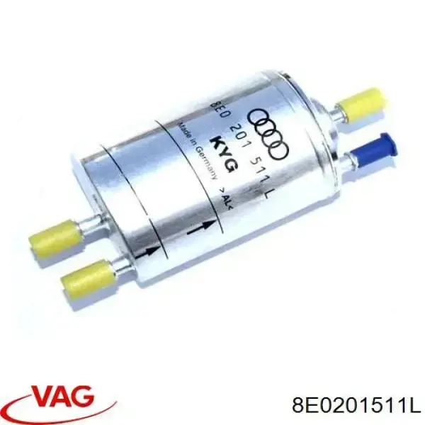 Купить 8E0201511L VAG Фильтр-отстойник топлива грубой очистки