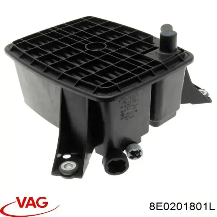 Adsorvedor dos vapores de combustível Audi A6 C6 4F2