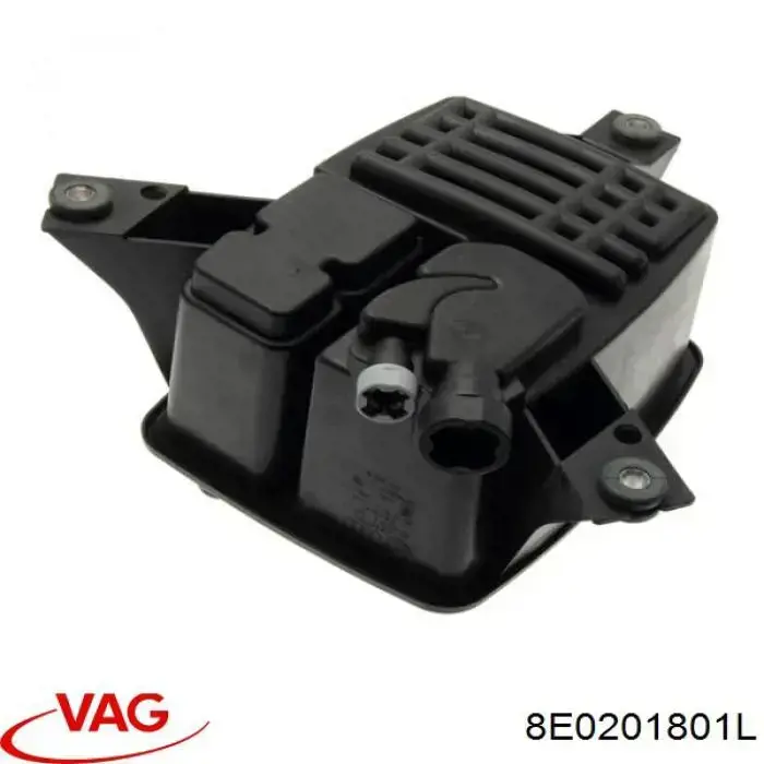  Adsorvedor dos vapores de combustível Audi A6 C6 sedan (4F2) (2004 - 2011) C6