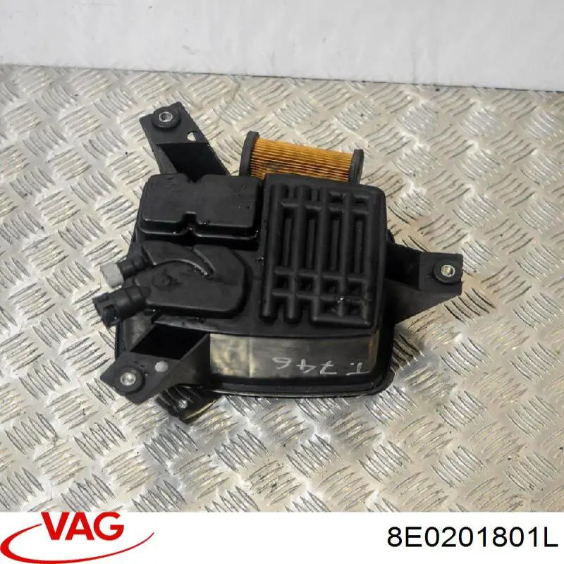 Adsorvedor dos vapores de combustível para Audi A6 C6 4F2