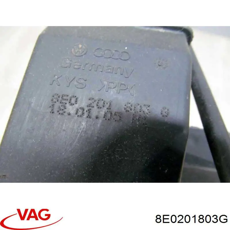 Адсорбер 8E0201803G VAG