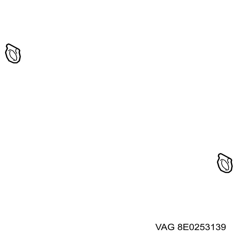 Купить 8E0253139 VAG 