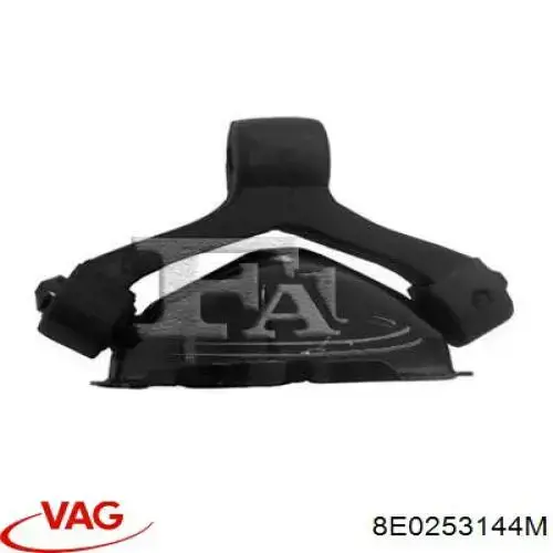 Купить 8E0253144M VAG Хомут глушителя