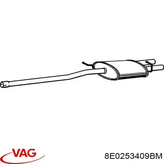  8E0253409BM VAG