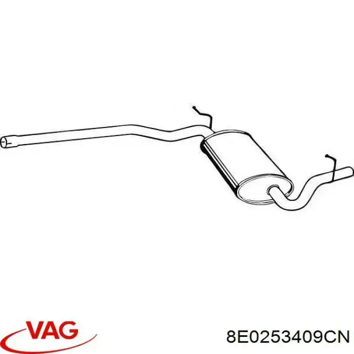  8E0253409CN VAG